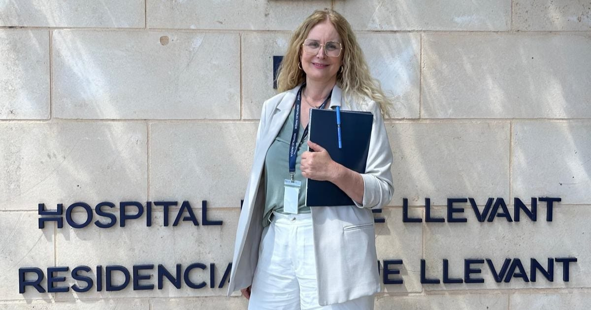 «Respetamos la manera de envejecer de cada persona». Hablamos con Carmen Moar, directora de operaciones de la Residencia Parque Llevant